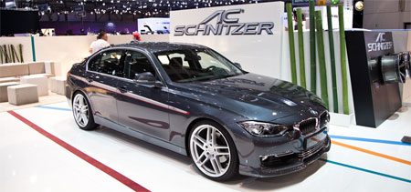 BMW 328i onder handen genomen door AC Schnitzer