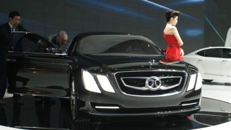 BAIC C90L Concept @ Beijing 2012