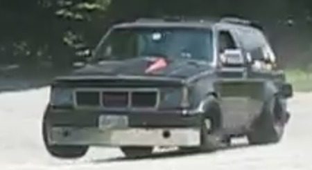 Chevy Blazer Hillclimb