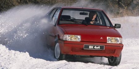 Citroën BX winterfun!