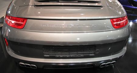 Gemballa 991 Cabrio @ Top Marques 2012