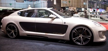 Gemballa Mistrale is groot