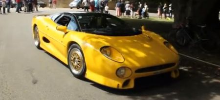 Jaguar XJ220 @ Wilton House