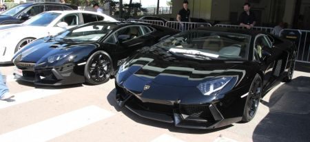 Sinistere Lamborghini Aventador combo