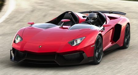 Aventador J