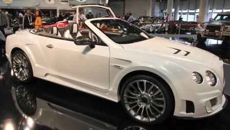 Le Mansory GTC II @ Top Marques 2012