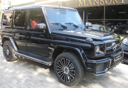 Mansory Mercedes G63 AMG Russia Limited Edition