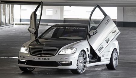 Mercedes S65 AMG met vleugeldeuren
