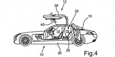 Mercedes-Benz SLS 4-deurs