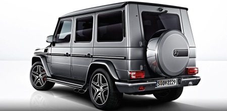 Mercedes G63 AMG