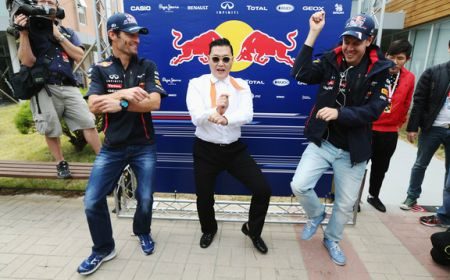 Oppa Gangnam Style!