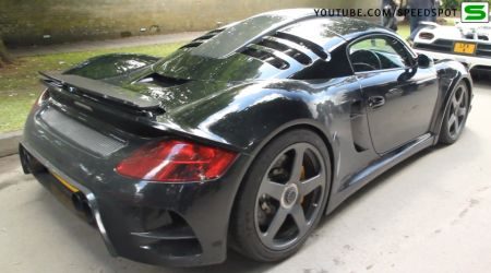RUF CTR3 @ Wilton House