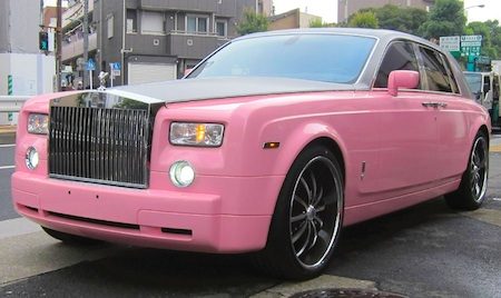 Rolls-Royce Pinktom