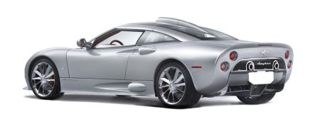 Spyker C8 Aileron. Zonder motor?