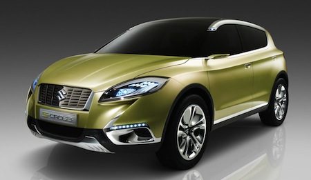 Suzuki S-Cross: de SX4 van de toekomst 