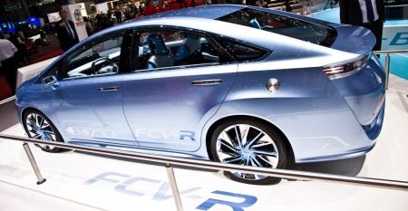 Toyota FCV-R