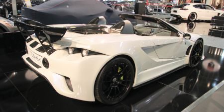 Tushek Renovatio T500 @ Top Marques 2012