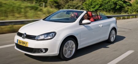 Volkswagen Golf Cabrio