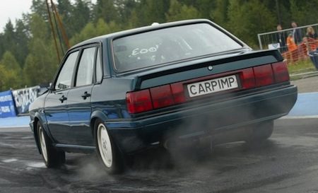 Koopje: Audi 90 met meer dan 1.100 pk