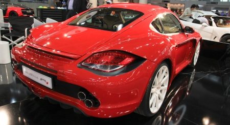 Porsche Cayman R1 DelaVilla