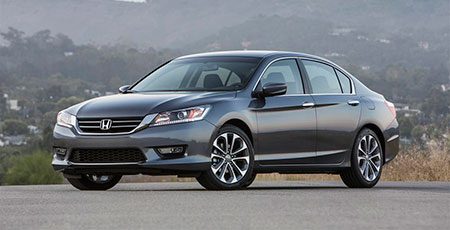 Honda Accord Sport Sedan 2013