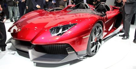 Lamborghini Aventador J Speedster