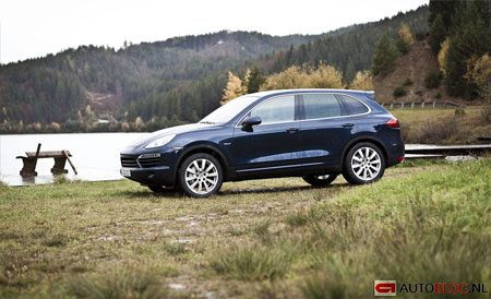 Porsche Cayenne S Diesel