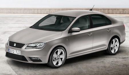 De nieuwe Seat Toledo
