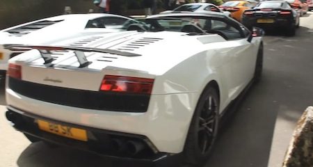 Wilton House Lamborghinis