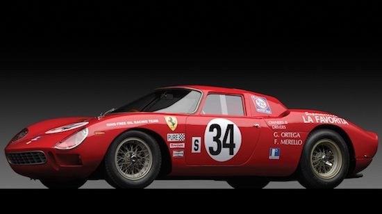 Ferrari 250 LM levert recordbedrag van ruim €10 miljoen op