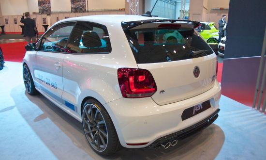 Abt Volkswagen Polo WRC @ Essen 2013