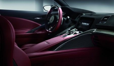 Interieur 2013 Honda NSX Concept
