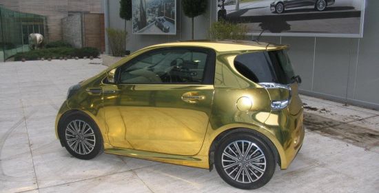 Aston Martin Cygnet flop is superduur