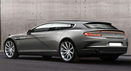 Aston Martin Jet 2+2 Bertone Shooting Brake is nice