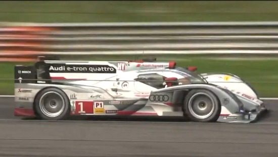 Audi R18 e-Tron quattro
