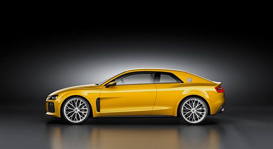 Audi Sport Quattro Concept 2013