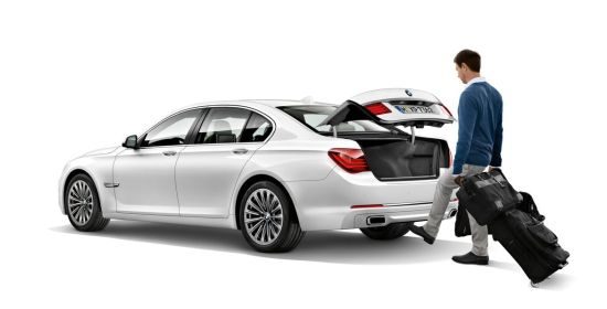 BMW 7 Serie schopt kont