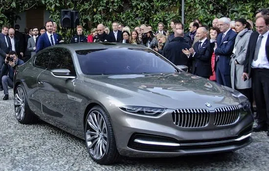 'BMW Pininfarina Gran Lusso voorbode op 8-serie'