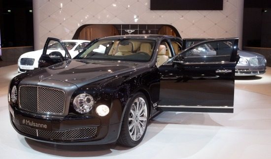 Bentley Mulsanne Shaheen