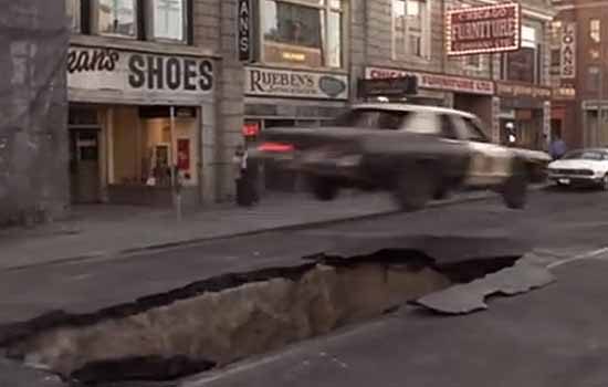 Scene uit Blues Brothers