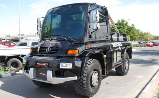 Brabus Unimog U500 Black Edition @ Alain Class
