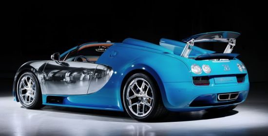 Bugatti Veyron Grand Sport Vitesse Meo Costantini