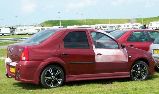 Superhete Dacia Logan