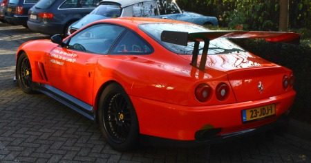 Ferrari 550 Maranello GTS