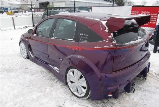 Ford Focus foute tuning
