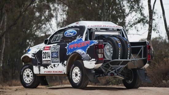 Ford Ranger Dakar 2014
