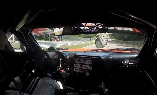 Ginetta G55 Mike Simpson