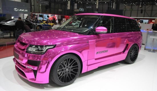 Hamann Mystère @ Geneve 2013