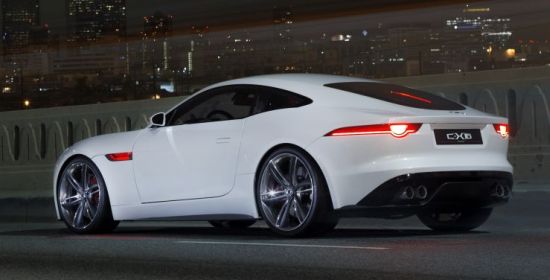 Jaguar C-X16 Coupe wit