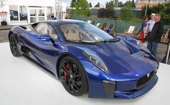 Eeuwig jammer als de Jaguar C-X75 niet alsnog in productie gaat